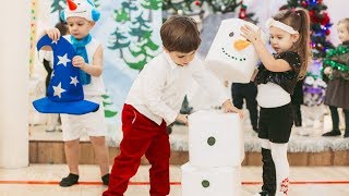 Новогодние елки для детей и вечеринки для подростков в Москве, Новый год 2018