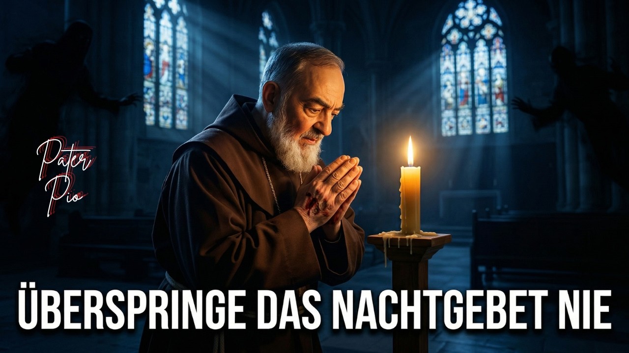 Überspringe Dein Nachtgebet und DAS Passiert — Pater Pio SAH Was Dämonen Hinterlassen
