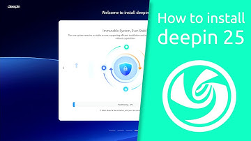 How to install deepin 25