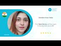 International Education Evaluations (IEE) Review – Sanober from India
