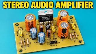 TDA2009 Stereo Amplifier – 10W+10W Powerful DIY Audio Amplifier