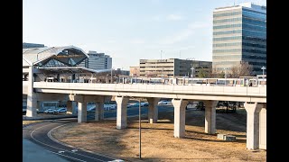What happened at Tysons Corner Center in Virginia?