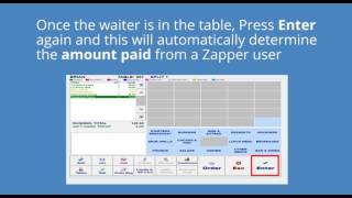 6  How to process a table with split bill