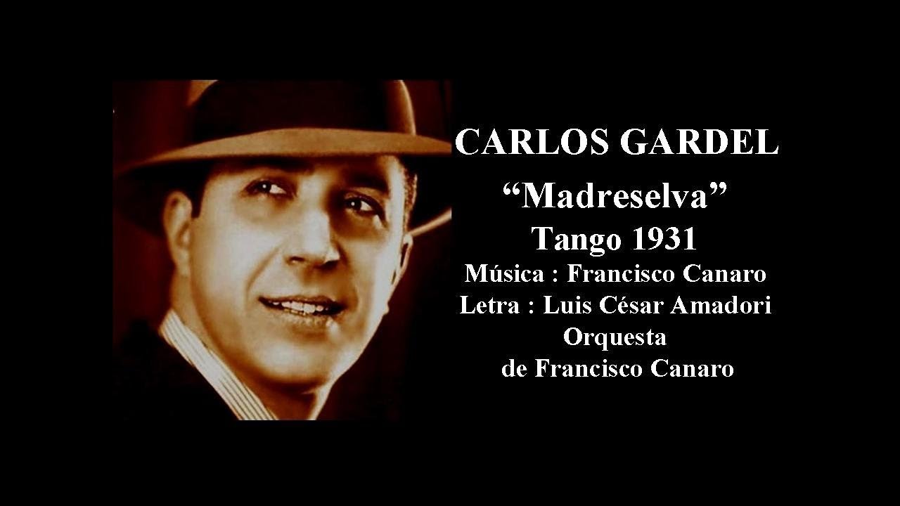 Karaoke     melodia de arrabal        carlos gardel