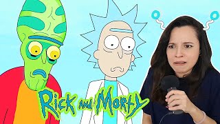 RICK AND MORTY 2x6 Reaction - We Are 100% Living In A Microverse!