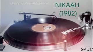 Faza Bhi Hain Jawan Jawan (Nikaah 1982) Salma Agha (MD: RAVI) LY: Hasan Kamal (Vinyl with 320kbps).