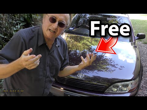 How to Get a Free Used Toyota (in Excellent Condition)