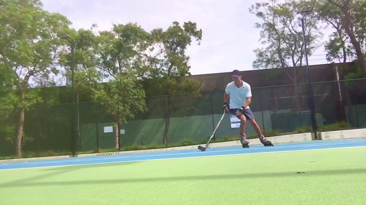 OFFICE HOCKEY SPRINT TRAINING YouTube