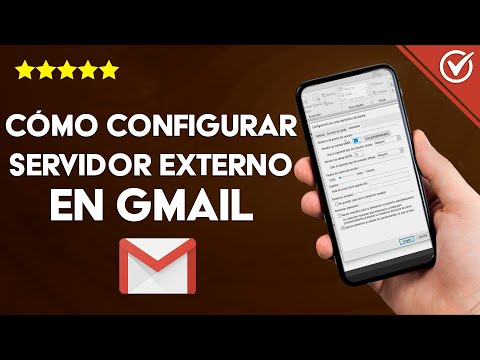 Video: ¿Cuál es la contraseña del servidor de Gmail?