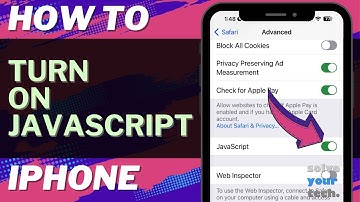 iOS 17: How to Turn on JavaScript on iPhone