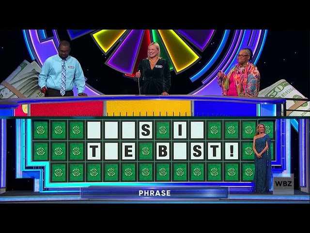 Wheel of Fortune - Right in the Butt class=