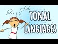 Sing like you mean it! - the Linguistics of Tonal Languages