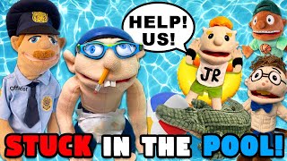 SML Parody: Stuck In The Pool!