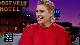 On Set, Greta Gerwig Has a Snack Combo Named After Her