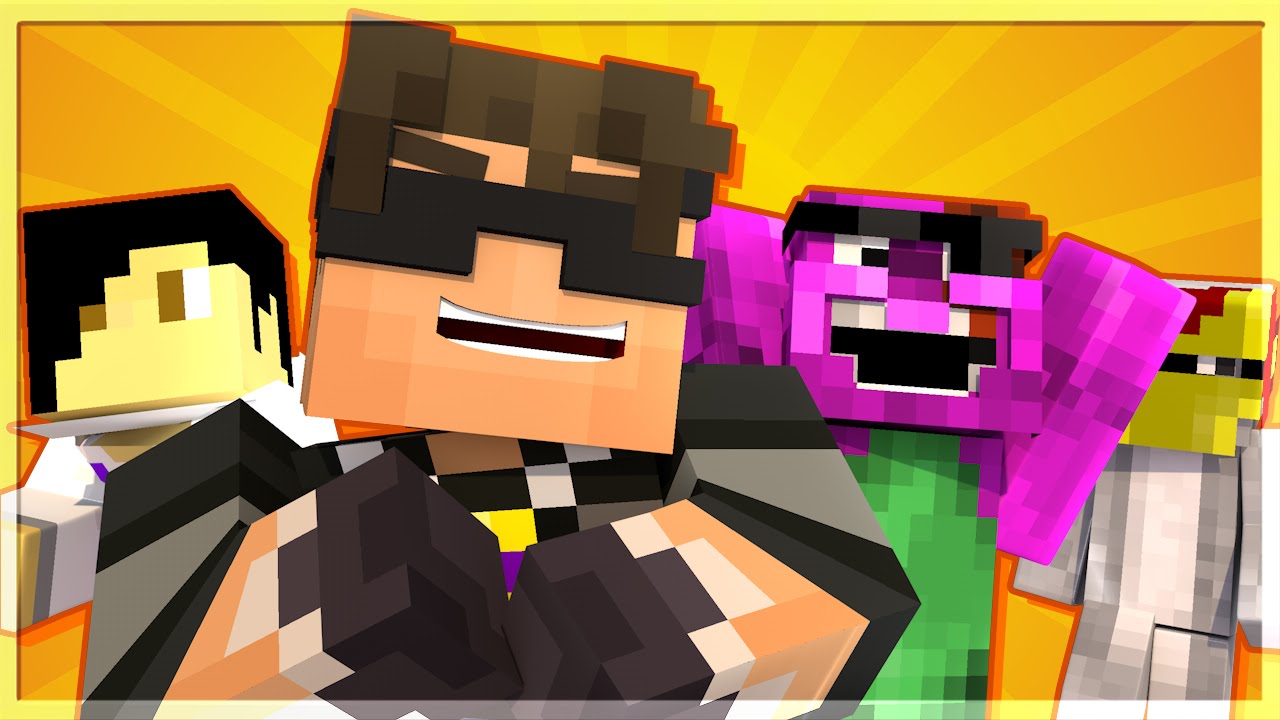 Minecraft : NEVER HAVE I EVER 4! (Flying, Falling, and Fainting!) - YouTube