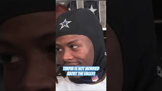 Famous KaVontae Turpin is not worried about the Philadelphia Eagles. Post practice interview. Net Worth