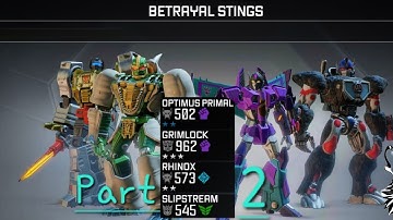Transformers forged to fight| Act 1 Chapter 4 Betrayal Stings| Part 2| #bumblebee #transformers