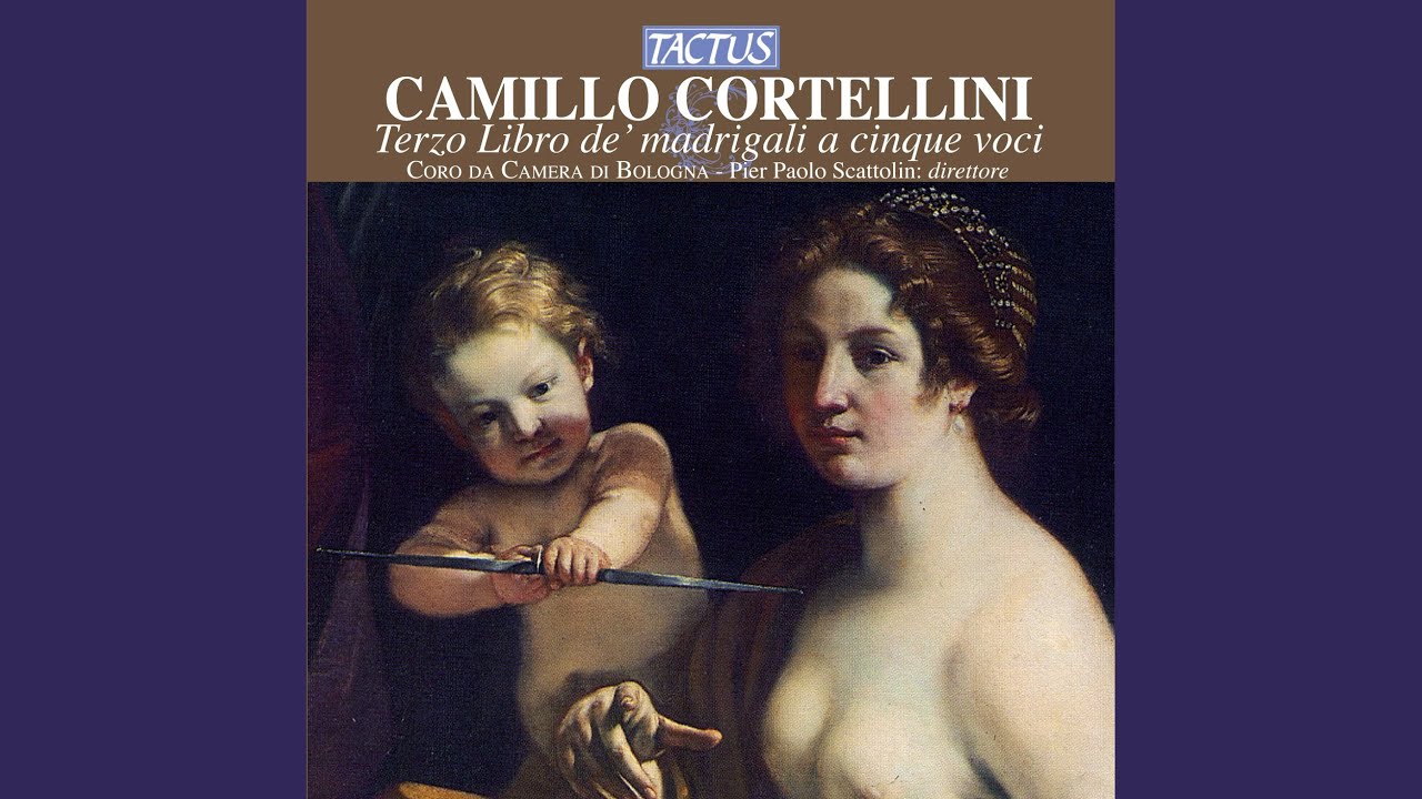 Madrigals for 5 Voices, Book 3: 1a parte: Non ape si felice