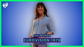 Eurovision 1979: My Top 19