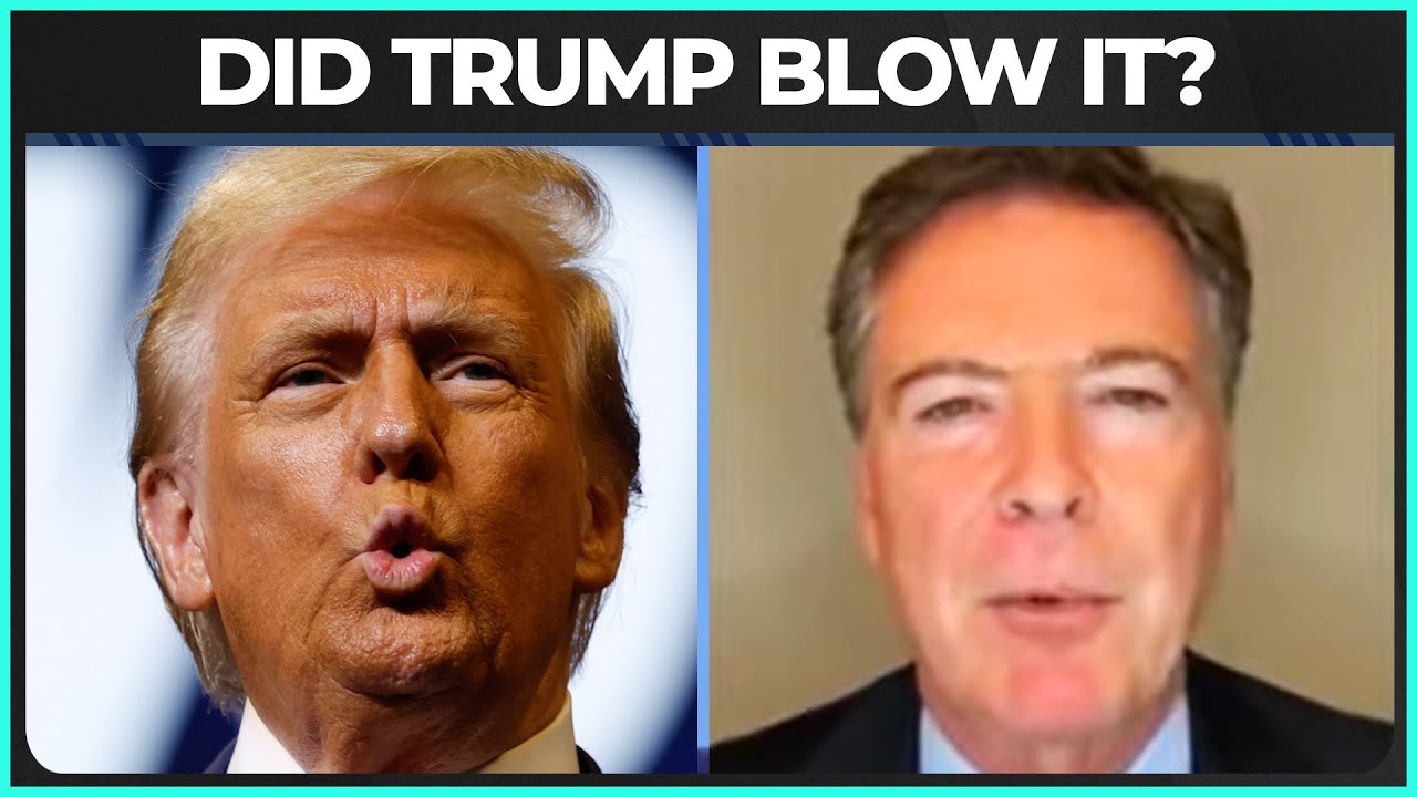 Trump ALREADY Bungled The James Comey Indictment. Here’s How.