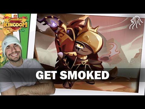 Smoked Cheese Cookie Beascuit & Topping Guide | Cookie Run Kingdom