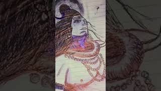 #artHar har maha dev #drawing