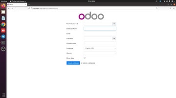 l vil installere og konfigurere Odoo ERP-software på Linux til din virksomhed