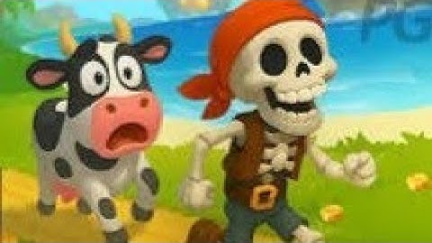 Pirate Farm Android Gameplay Walkthrough Part 1
