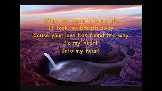 Scorpions - When You Came Into My Life (Lyrics)