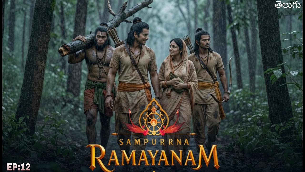 రామాయణం Ep12 | వనవాసం మొదలు...