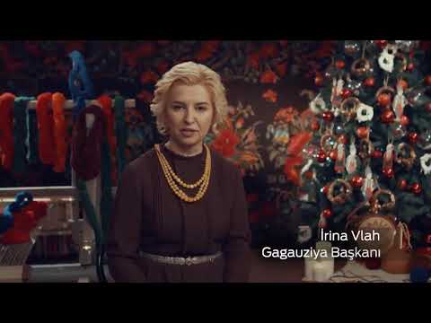 Видео: Gagavuzya Başkanı'nın Gagavuz Türkçesiyle 2019 yeni yıl mesajı