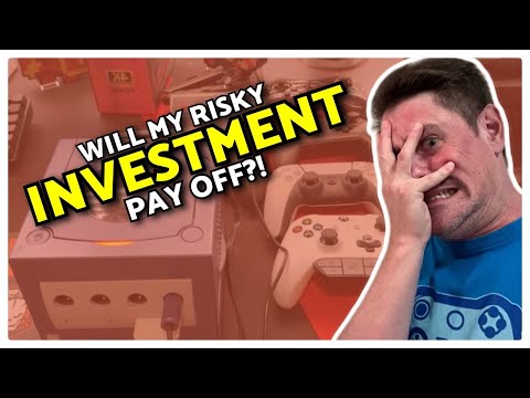 Flea Market Flippin’ - A Risky Investment, And A Time Capsule! - Live Video Game Hunting