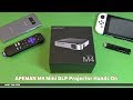 APEMAN M4 Mini DLP Projector Hands On