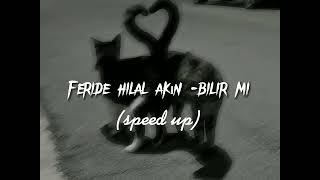 Feride hilal akın -bilir mi (speed up) Resimi