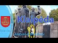 Литва. Клайпеда. парк, идём в центр. #klaipeda