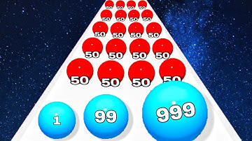Rolling ORB Crash 3D | Ball Run 2048 - All Levels Gameplay Android,iOS - New APK UPDATE