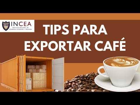 Tips para Exportar Café