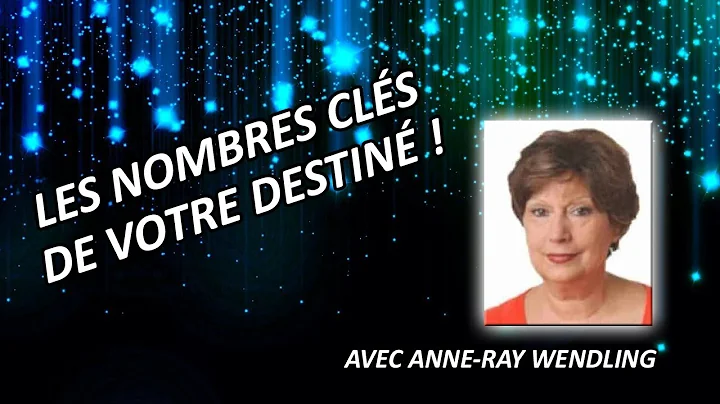Anne-Ray Wendling, auteure "Les Nombres Cls de vot...