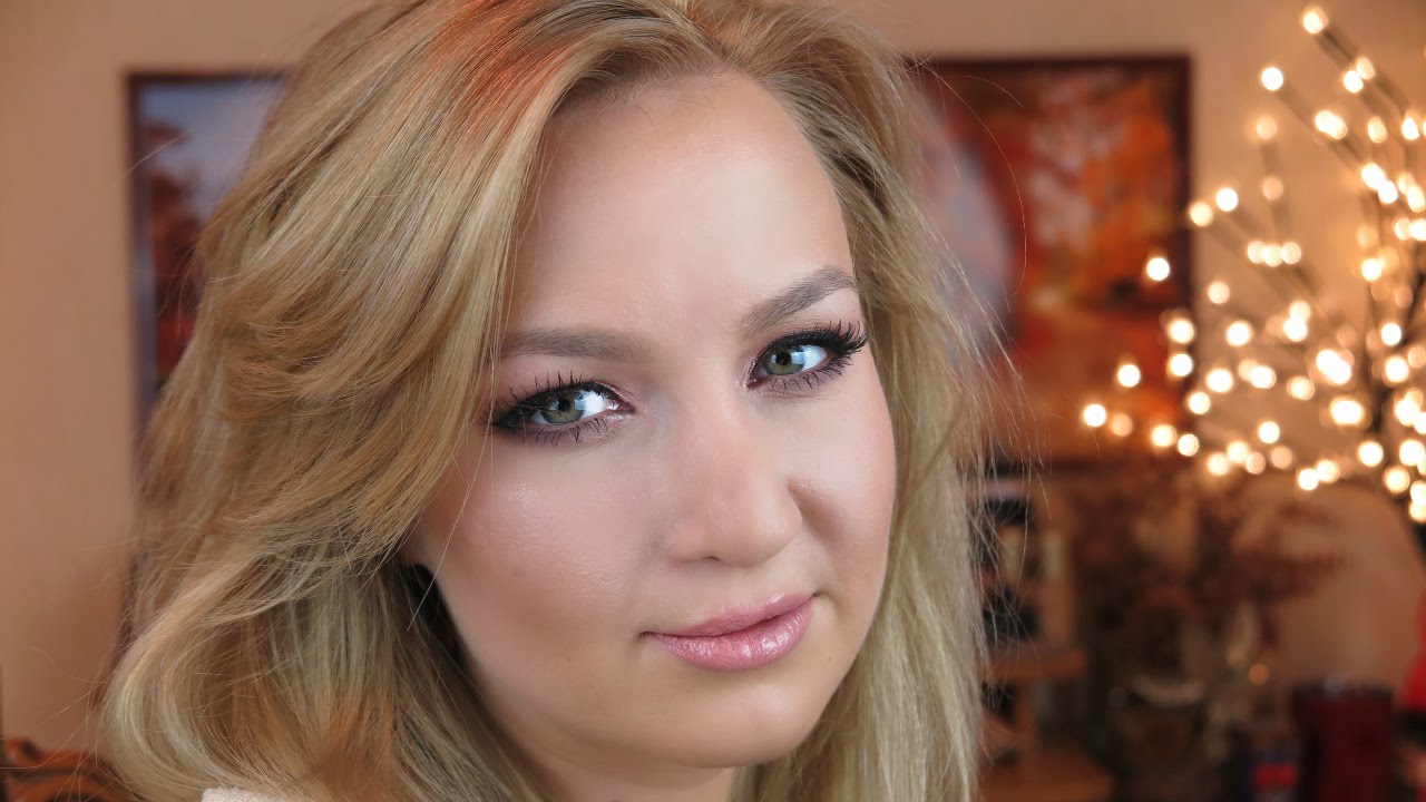 Кошачий глаз на нависших веках | Меняем форму глаз