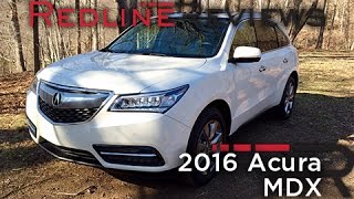 2016 Acura MDX – Redline: Review