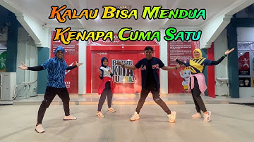 Kalau Bisa Mendua Kenapa Cuma Satu || Tiktok Viral || Dance Fitness || Happy Role Creation