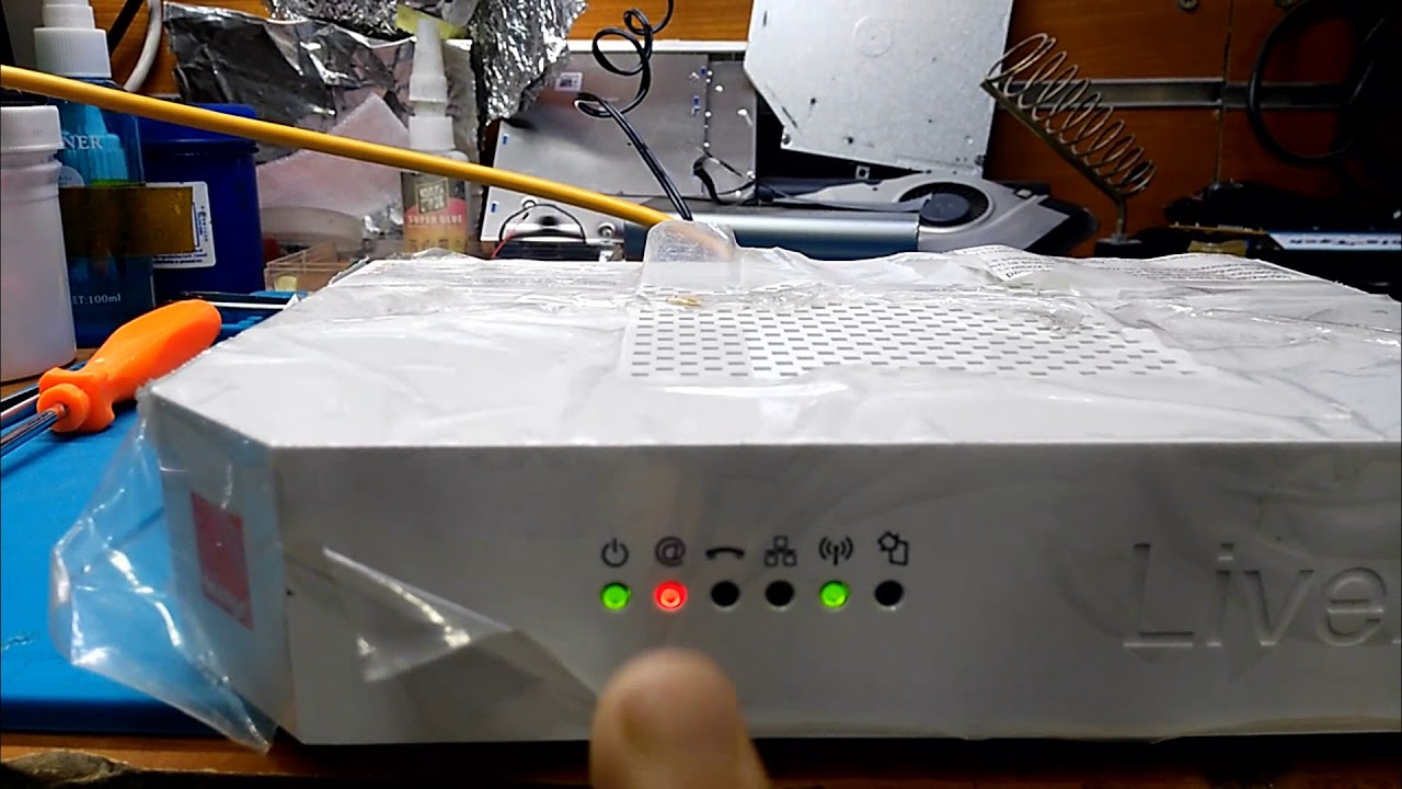 Configuration D'un Routeur Orange Livebox R02 [ARCADYAN] #DARIJA - YouTube