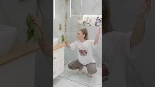 Clean With Me/ Bathroom cleaning motivation #cleanwithme #cleaning