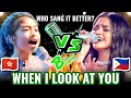 WHEN I LOOK AT YOU   Celine Tam HONG KONG VS Zephanie Dimaranan PHILIPPINES Who is better