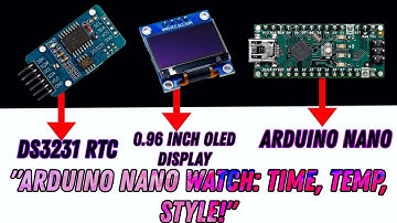 DIY Arduino Watch: Real-Time Clock, Temperature, and Date Display [Hindi]