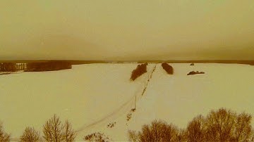 contemplations of innocence staring across an empty plain