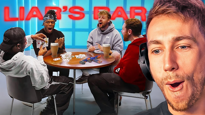 MINIMINTER REACTS TO SIDEMEN LIARS BAR IN REAL LIFE