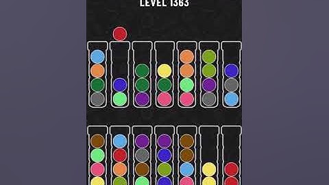 【Ball Sort Puzzle】Level.1363