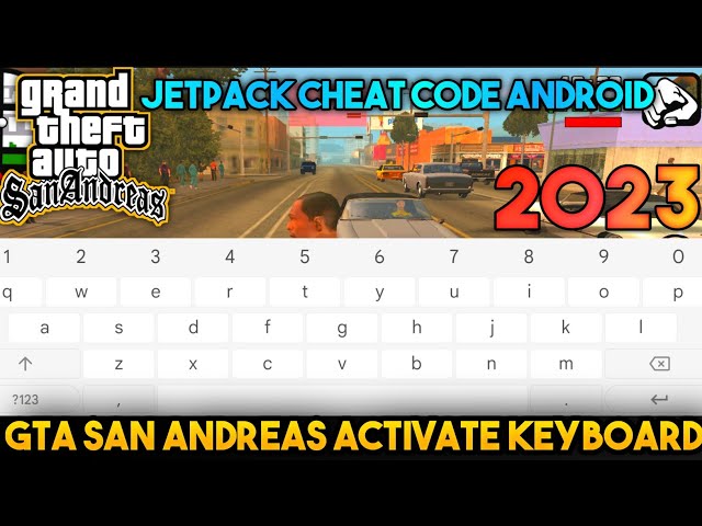 How to apply cheats on gta San Andreas with typing keyboard