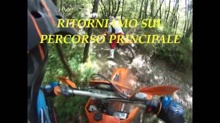 MONTY - 1° test KTM 400 EXC - enduro Parma - m.Bosso m.Groppo m.Sporno